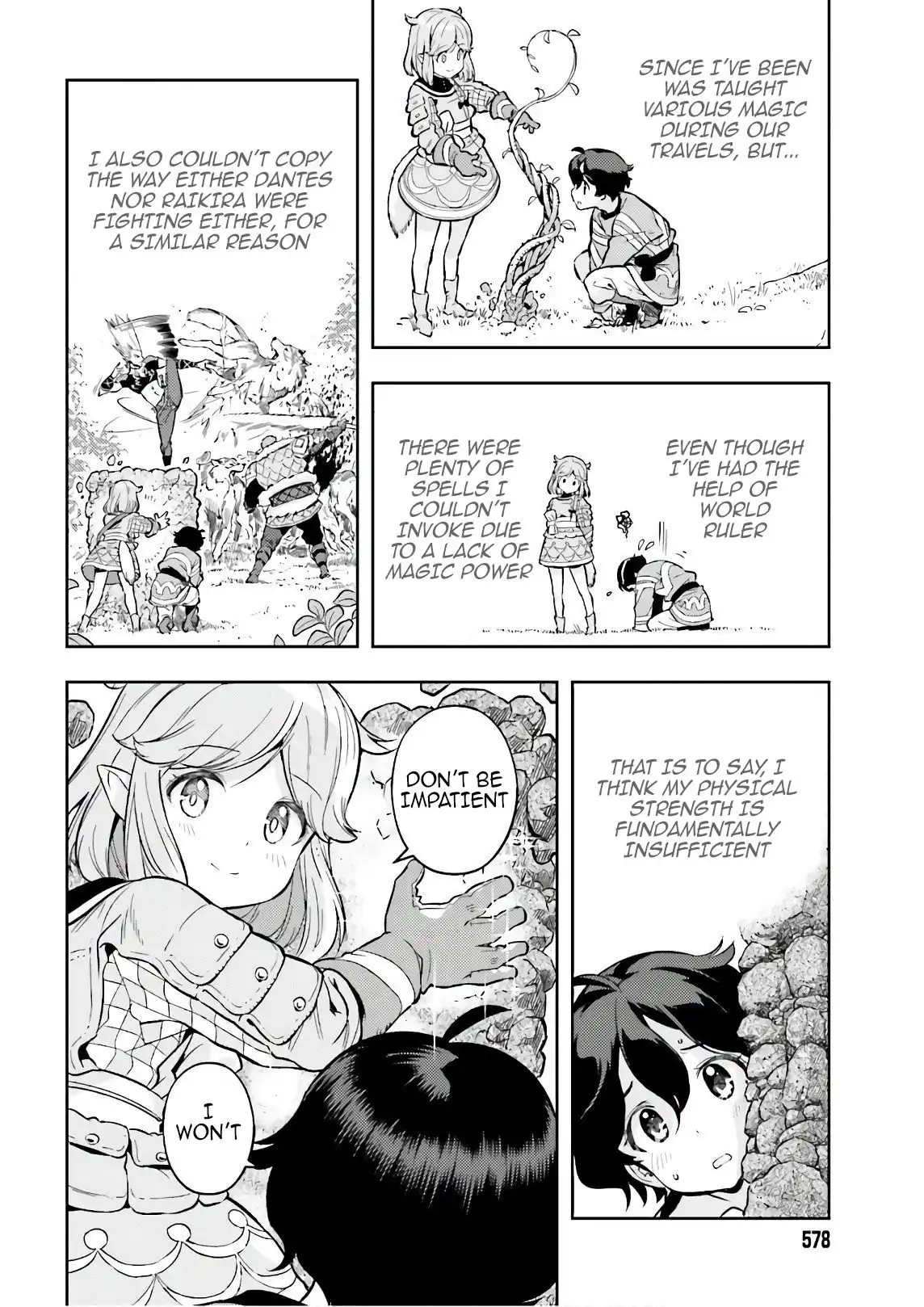 Genkai Level 1 kara no Nariagari: Saijaku Level no Ore ga Isekai Saikyou ni Naru made Chapter 3 24